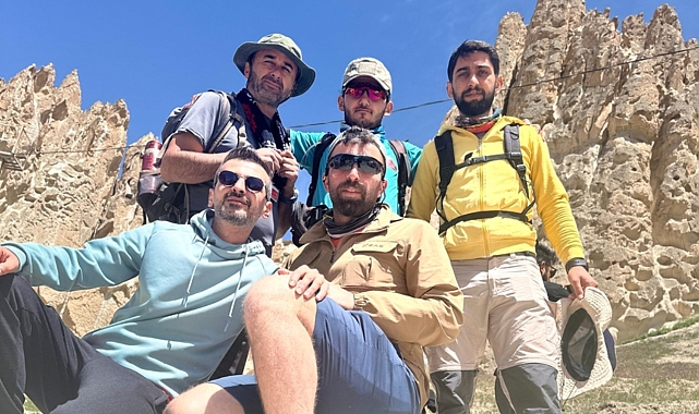 Vanadokya peribacaları, yerli ve yabancı turistleri hayran bırakıyor