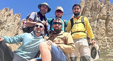 Vanadokya peribacaları, yerli ve yabancı turistleri hayran bırakıyor