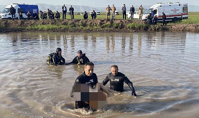 Van&#039;da gölete düşen çocuk boğuldu