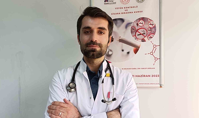 Van&#039;da sigarayı bırakma oranı, dünya ortalamasının üzerinde