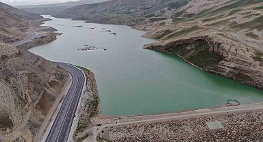 Van'da yağışların etkisiyle barajlar tamamen dold