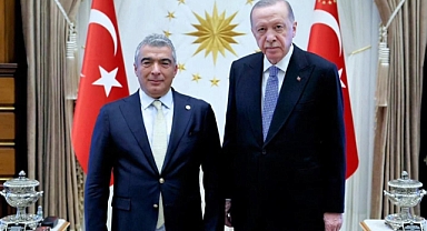 Vekil Alagöz, Cumhurbaşkanı Erdoğan ile görüştü