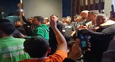 (videolu haber) Ova Beyleri takımını yanlız bırakmadı