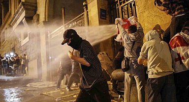 "Yabancı Etkinin Şeffaflığı" yasa tasarısına karşı protestolar devam ediyor