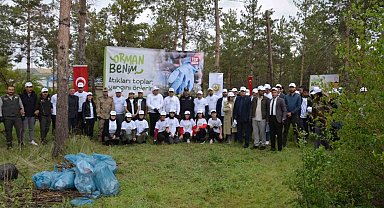 Yangına karşı ormanlık alanlar temizlendi