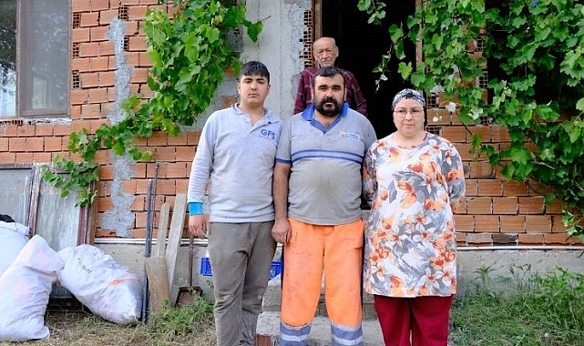 Yangında küle dönen evi, 7 yıl önce kendi elleriyle yapmıştı