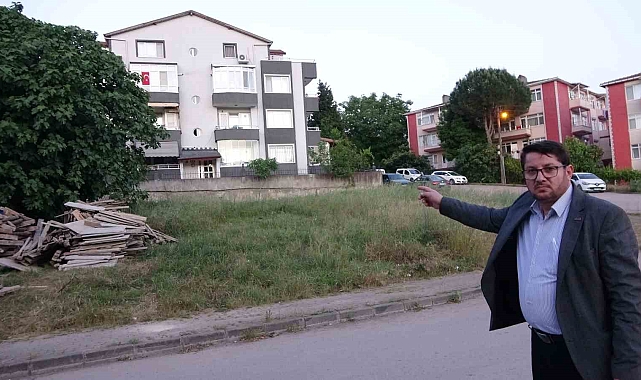 Yapılan imar değişikliği sebebiyle arsa sahipleri mağdur oldu