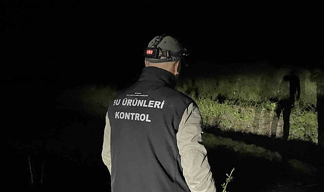 Yasa dışı avlananlar ve satış yapanlara idari para cezası uygulanıyor