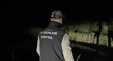 Yasa dışı avlananlar ve satış yapanlara idari para cezası uygulanıyor