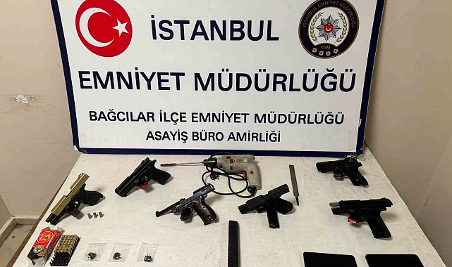 Yasa dışı silah ticareti operasyonu