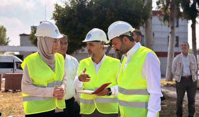 Yaşar Kemal Parkı yenileniyor