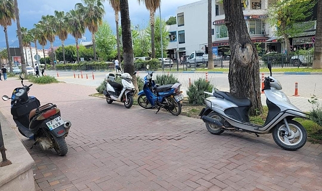 Yaya önceliği olan yerlerde bisiklet ile motosiklet kullanan 17 sürücüye ceza yağdı
