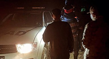 Yaylada mahsur kalan 6 kişi kurtarıldı