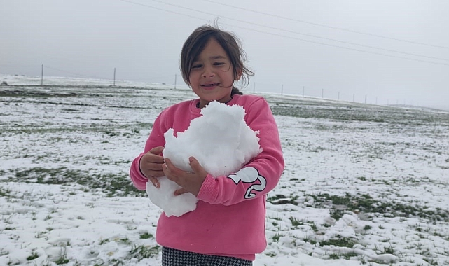 Yaza başlangıç günleri içerisinde, kış yeniden yaşanıyor