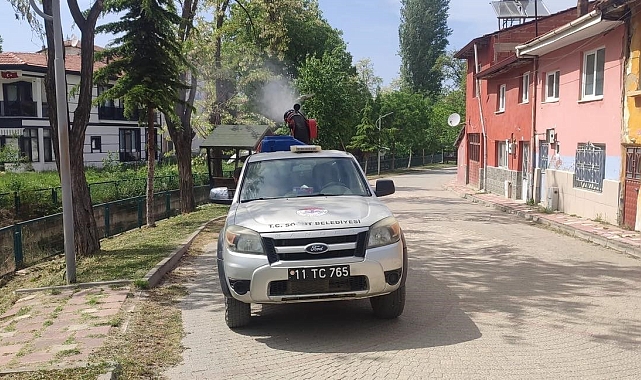 Yaza hazırlık çalışmaları devam ediyor