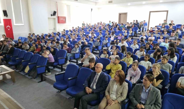 Yenipazar&#039;da öğrenciler okul güvenliği ve su verimliliği konularında bilgilendirildi