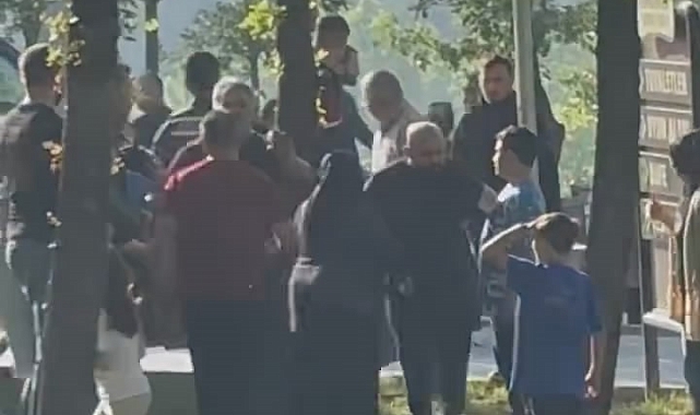 &#039;Yer&#039; kapma meselesi nedeniyle satırlı sopalı kavga çıktı