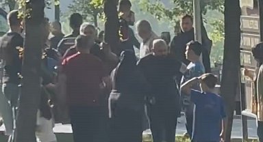 'Yer' kapma meselesi nedeniyle satırlı sopalı kavga çıktı