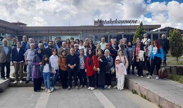 Yerli turistler Kula&#039;ya hayran kaldı