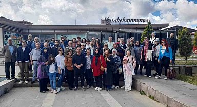 Yerli turistler Kula'ya hayran kaldı