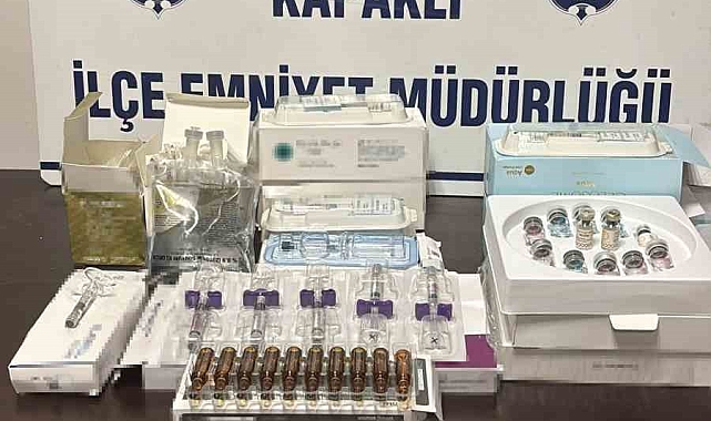 Yetkisiz bir şekilde hekimlik yapan kadın yakalandı