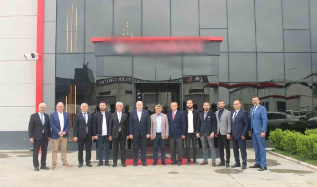 Yılmaz: &quot;Sanayi bölgelerimizin önemini çok iyi okumamız gerekiyor&quot;