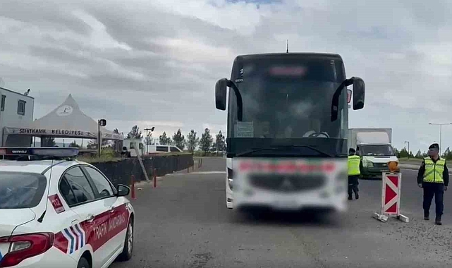 Yolcu otobüslerinde emniyet kemeri denetimini artırdı