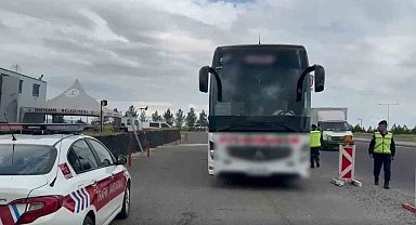 Yolcu otobüslerinde emniyet kemeri denetimini artırdı