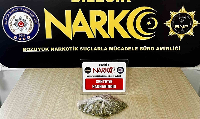 Yolcu üzerinde uyuşturucu madde ele geçirildi