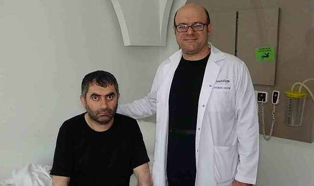 Yürüyemeyen hasta, mikrocerrahi yöntemiyle sağlığına kavuştu