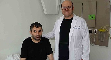 Yürüyemeyen hasta, mikrocerrahi yöntemiyle sağlığına kavuştu