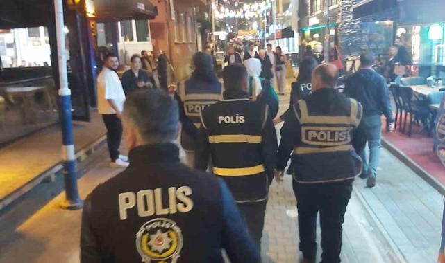 Yüzlerce personelin katılımı ile &#039;Huzur Uygulaması&#039;