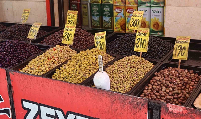 Zeytine gelen zamlar satışları düşürdü