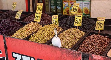 Zeytine gelen zamlar satışları düşürdü