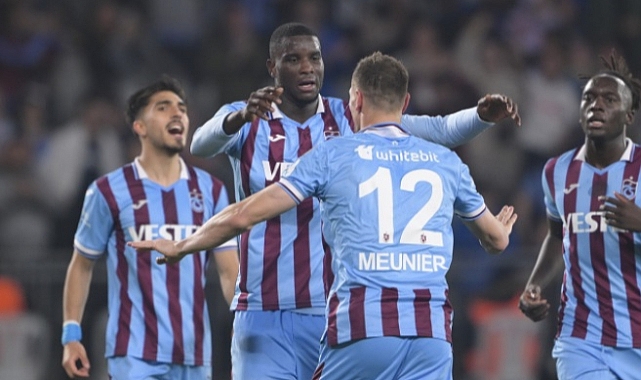 Ziraat Türkiye Kupası&#039;nda finalin adı BEŞİKTAŞ-TRABZONSPOR