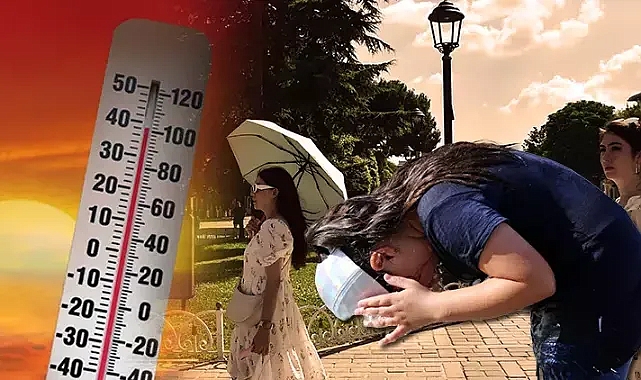 10 gün yağış yok, bu saatlerde dışarı çıkmayın