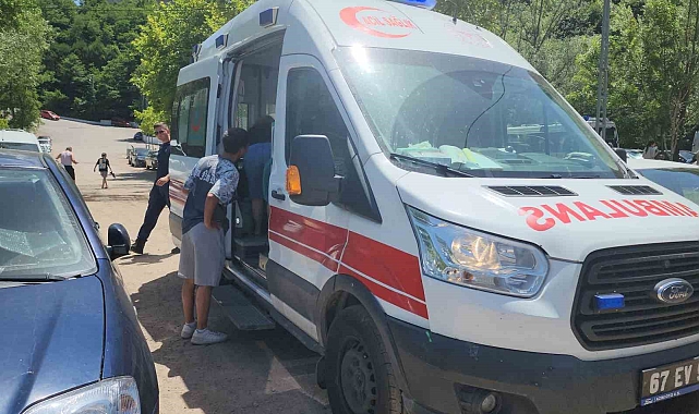 10 yaşındaki kız çocuğu boğulma tehlikesi geçirdi