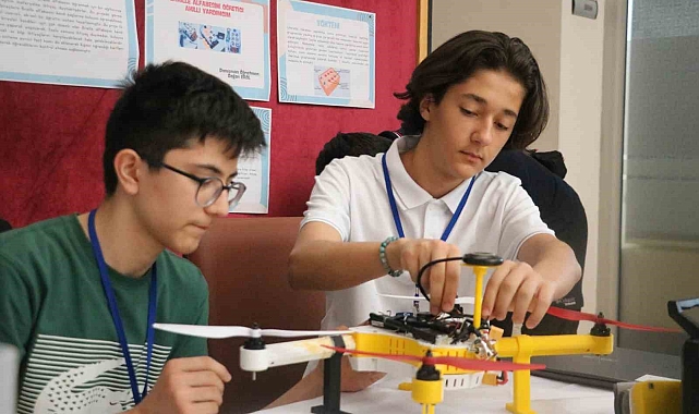 100 metre yükseklikten yüz tanıyan dron geliştirildi