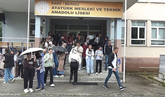 11 bin 215 aday TYT sınavında ter döktü