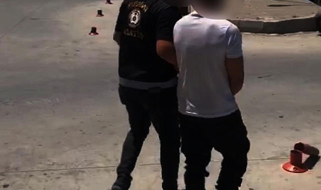 11 yıl hapis cezası ile aranan şahıs, metruk binada yakalandı