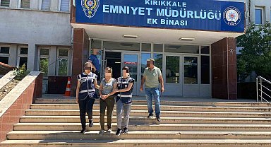 138 yıl hapis cezası ile aranan firari kadın yakalandı