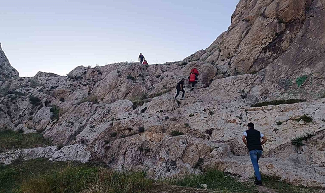 14 yaşındaki kız, Van kalesinden aşağı düştü