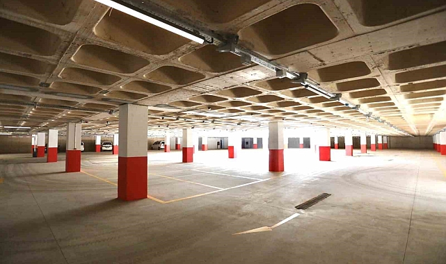 143 noktada 6 bin araçlık otopark