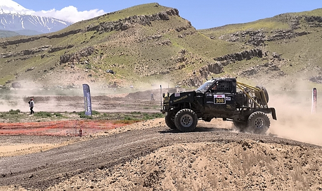 17. Karadeniz Off-Road Kupası Iğdır ayağı sona erdi