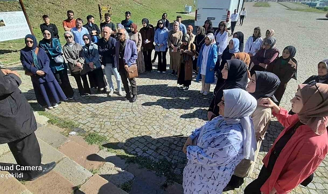 1877-1878 yıllardın gerçekleşen Osmanlı Rus Savaşının yaşandığı tabyaları ziyaret edildi