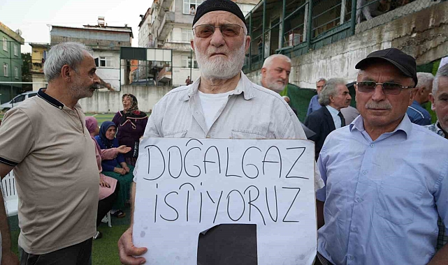 2 Mahalle 20 Yıldır Doğalgaz Bekliyor