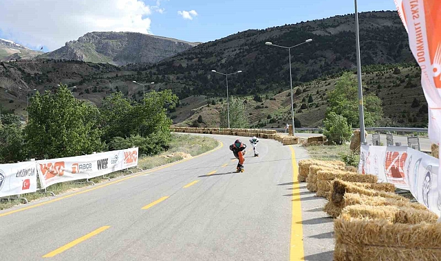 2024 Dünya Kaykay İniş Şampiyonası, Ergan Dağında başladı