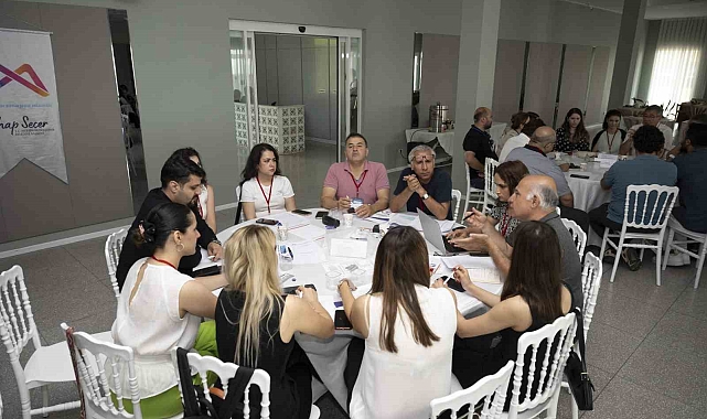 2025-2029 yıllarını kapsayacak stratejik plan çalışmalarının temeli oluşturuldu