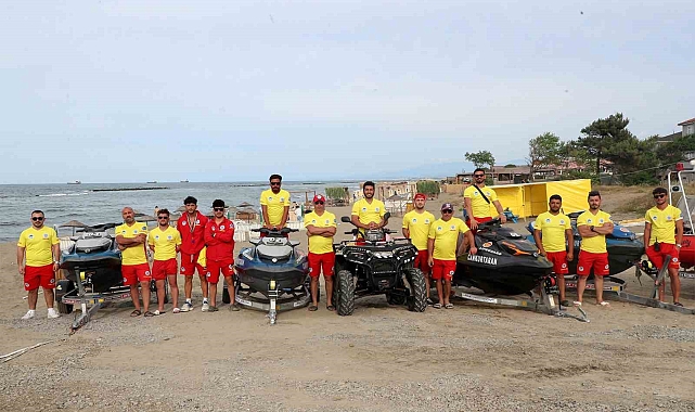 24 kişi bayram tatilinde ölümün kıyısından cankurtaranlar aldı