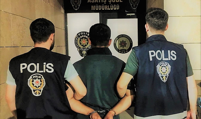 3 Yıl Hapis Cezasıyla Aranan Şahsı Polis Yakaladı